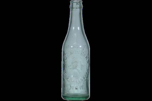 Crown seal - 10oz - A.G. Saunders, Muswellbrook