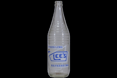Ceramic Label - 26oz - Lees Cordials, Ingham