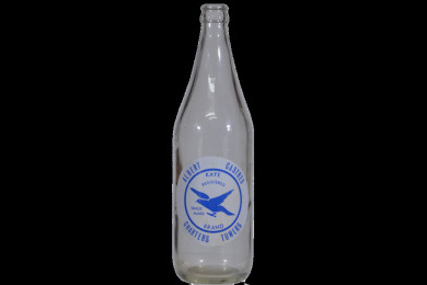 Ceramic Label - 26oz - Albert Castres, Charters Towers
