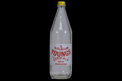 Ceramic Label - 900ml - Young's Cordials, Proserpine
