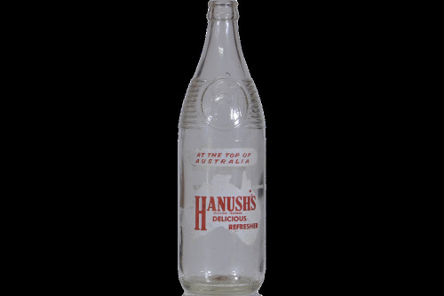 Ceramic Label - Hanush's, Cairns