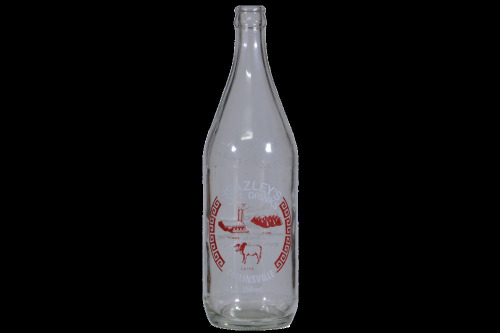 Ceramic Label - 750ml - Beazley's Soft Drinks, Collinsville
