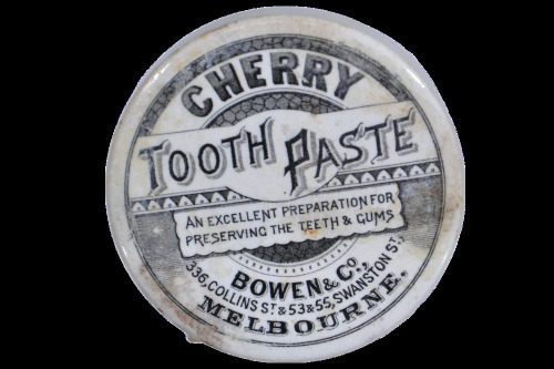 Chemist - Potlid - Bowen & Co., Melbourne