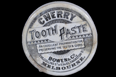 Chemist - Potlid - Bowen & Co., Melbourne