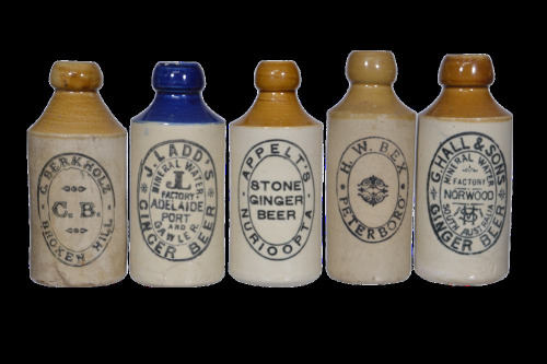 Box lot - Ginger Beers