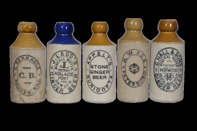 Box lot - Ginger Beers