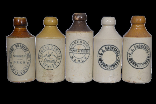 Box lot - Ginger Beers