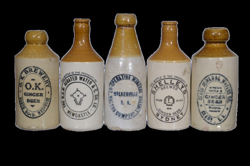 Box lot - Ginger Beers