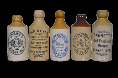 Box lot - Ginger Beers (UK)