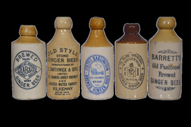 Box lot - Ginger Beers (UK)