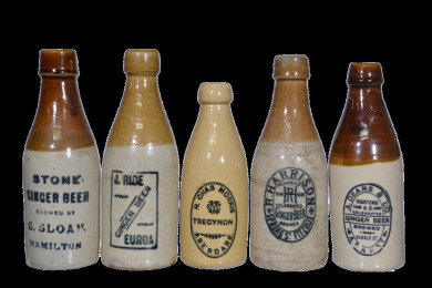 Box lot - Ginger Beers
