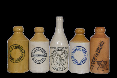 Box lot - Ginger Beers