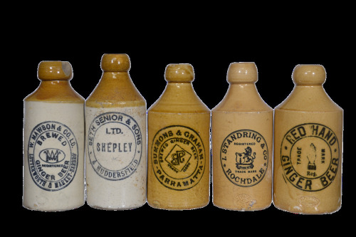 Box lot - Ginger Beers