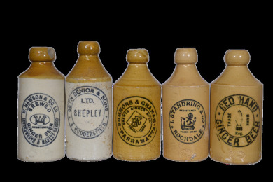 Box lot - Ginger Beers