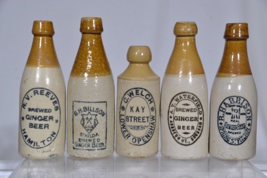 Box lot - Ginger Beers
