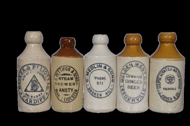 Box lot - Ginger Beers