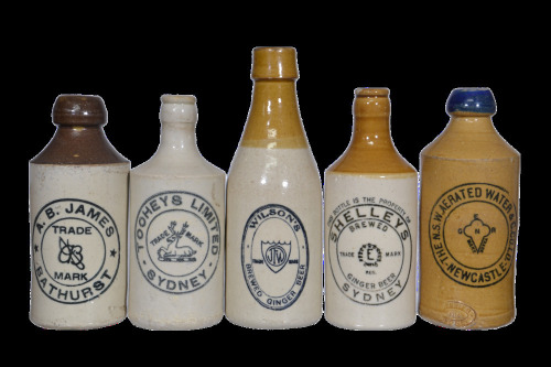 Box lot - Ginger Beers (NSW)