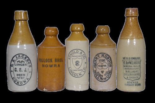 Box lot - Ginger Beers