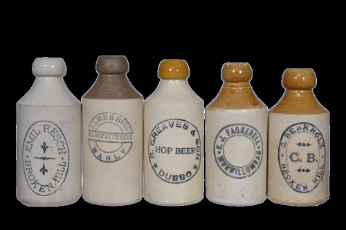 Box lot - Ginger Beers (NSW)
