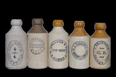 Box lot - Ginger Beers (NSW)