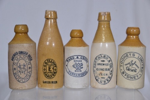 Box lot - Ginger Beers