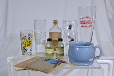 Box lot - souvenirs
