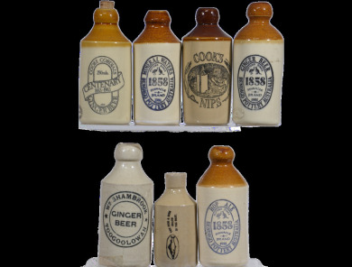 Box lot - Ginger Beers