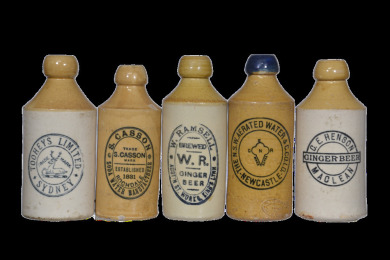 Box lot - Ginger Beers