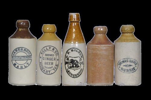 Box lot - Ginger Beers