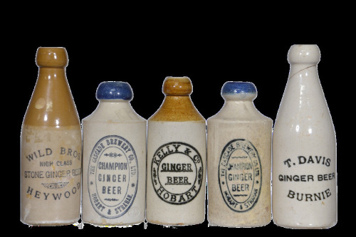 Box lot - Ginger Beers
