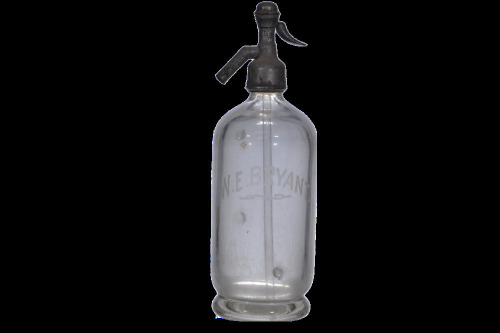 Soda Syphon - W.E. Bryant (Lismore)