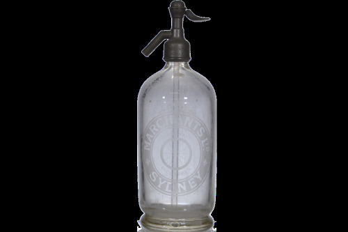 Soda Syphon - Marchants, Sydney