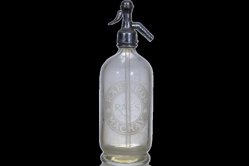 Soda Syphon - Rae Bros, Mackay