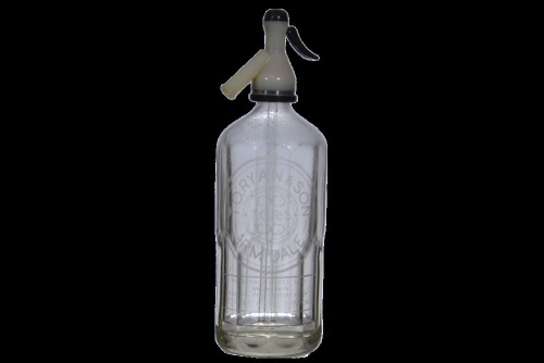 Soda Syphon - T.O. Ryan & Son, Armidale