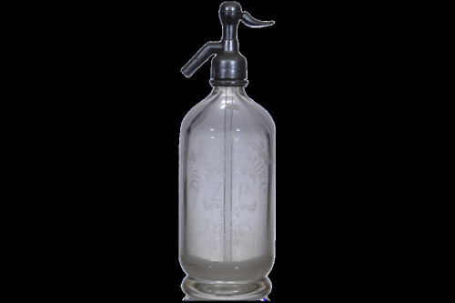 Soda Syphon - Zyp Aerated Water Co., Sydney