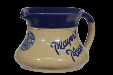 Collectible - Advertising - Player's whiskey Jug