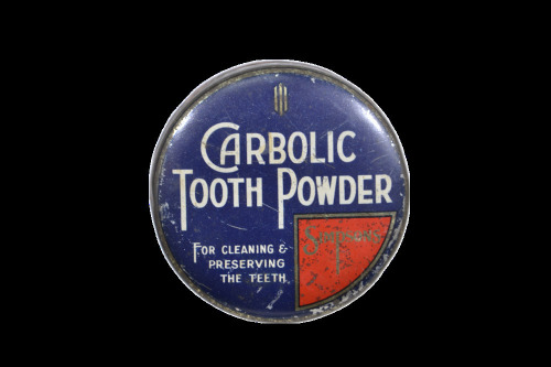 Collectible - Tin - Simpson's Carbolic tooth powder