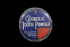 Collectible - Tin - Simpson's Carbolic tooth powder
