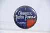 Collectible - Tin - Simpson's Carbolic tooth powder - 2