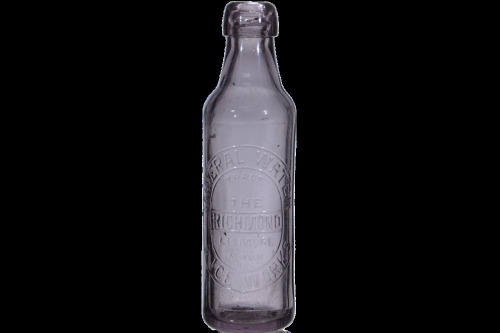 Internal thread - Half size - The mineral water & Ice works, Richmond & Lismore