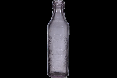 Internal thread - Half size - The mineral water & Ice works, Richmond & Lismore