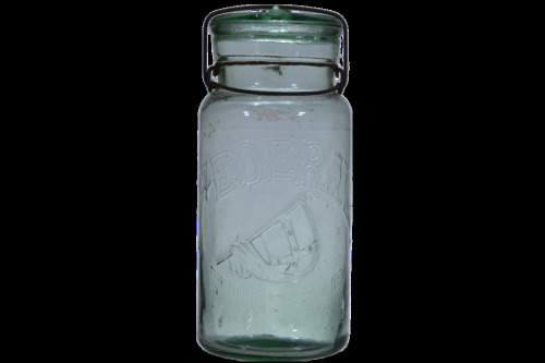 Household - Fruit Jar - Federal Fruit Jar
