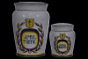 Chemist - Apothecary jars x 2