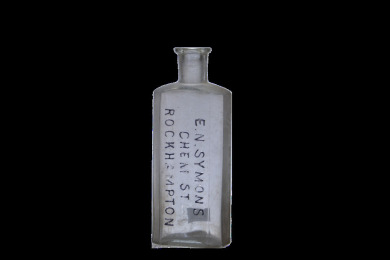 Chemist - E.N. Symons, Rockhampton
