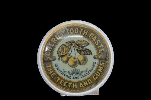 Potlid - Cherry toothpaste