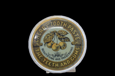 Potlid - Cherry toothpaste