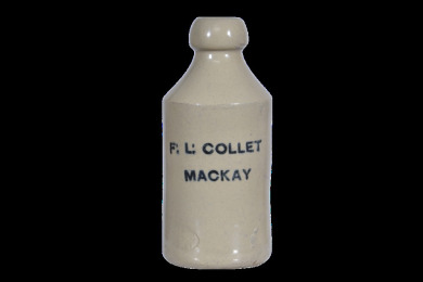Ginger Beer - B/T - F.L. Collett, Mackay