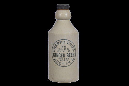 Ginger Beer - B/T - Sharpe Bros, Australia & New Zealand