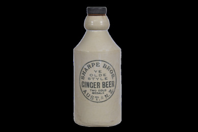 Ginger Beer - B/T - Sharpe Bros, Australia & New Zealand