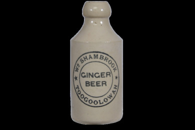 Ginger Beer - B/T - Wm Shambrook, Toogoolawah